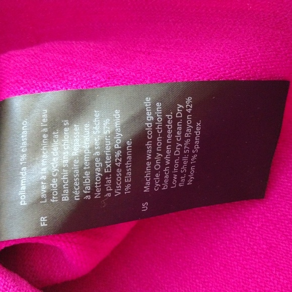 NWOT COS textured bandeau top. Purple. Size L. - Picture 10 of 10